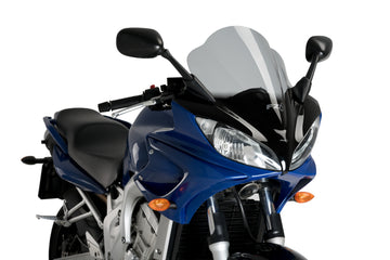 YAMAHA FZ6 FAZER [2008] – Bulle Racing – Teintée