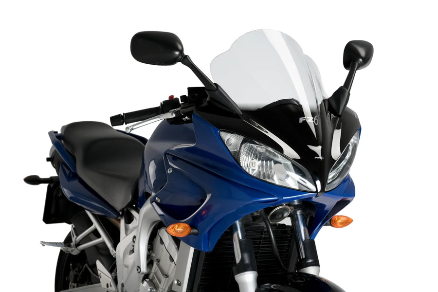 YAMAHA FZ6 FAZER [2008] – Bulle Racing – Teintée