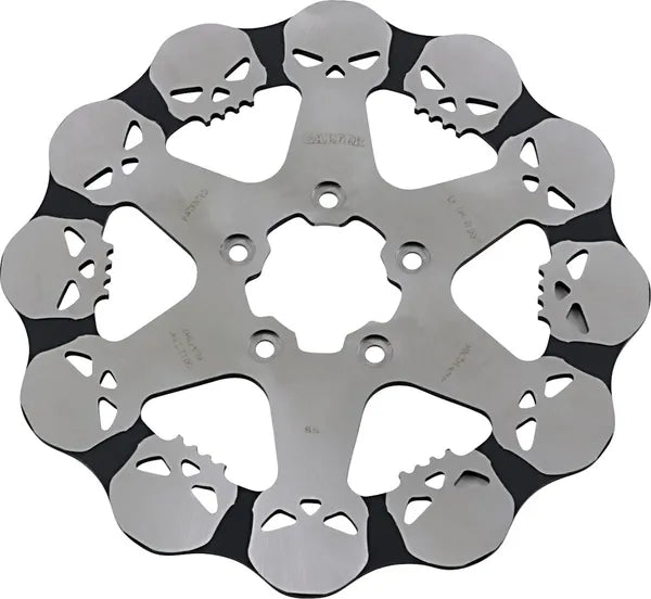 Harley-Davidson FXRST 1923 Softail Low Rider ST EL Diablo 117 [2022] - Skull brake disc - Type: One-piece (rigid) - Image 5