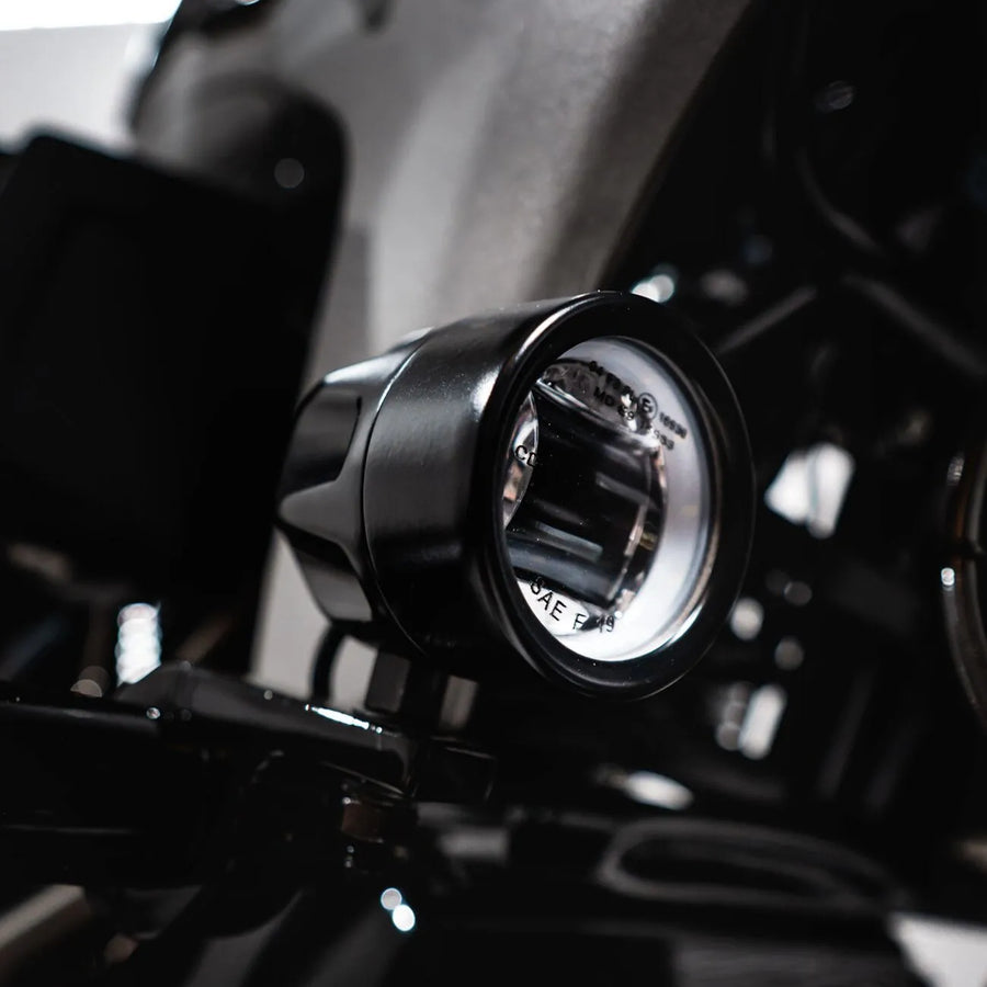 harley davidson flhxse [CUSTOM DYNAMICS] – Phares antibrouillard à halo LED ProBEAM®