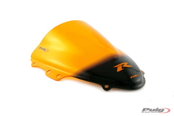 SUZUKI GSX-R 600/750 [2004–2005] - Racing screen | Orange | PUIG 1655T