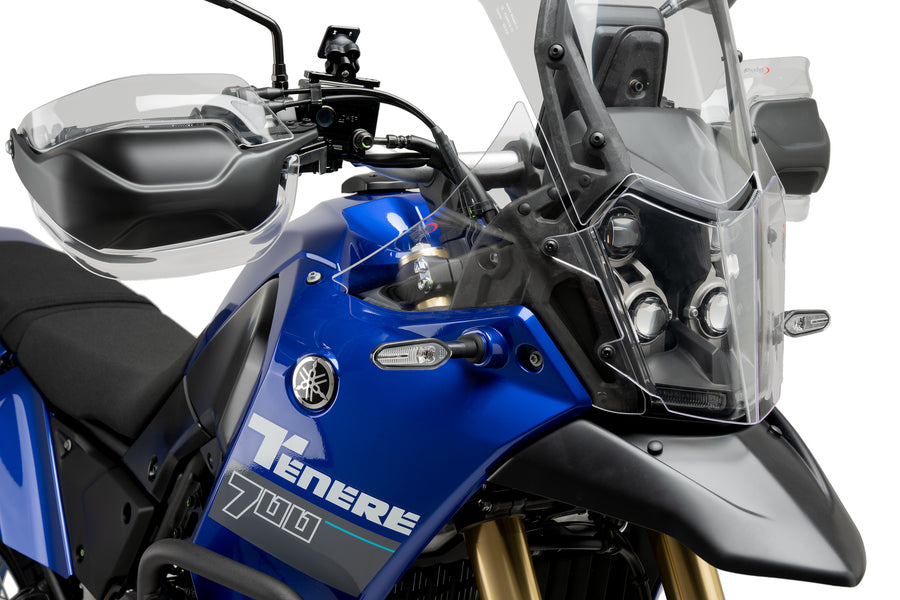 YAMAHA TENERE 700 EXPLORE EDITION [2025] – Déflecteur de vent allongé – teinté
