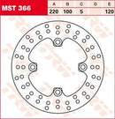 Kawasaki Z7 Hybrid [2025-2026, 2026] - disque de frein - photo 8