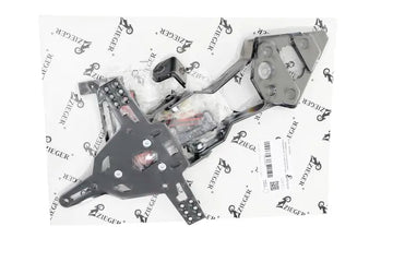 Triumph Street Triple 765 [ZIEGER] – Support de plaque d'immatriculation PRO type B