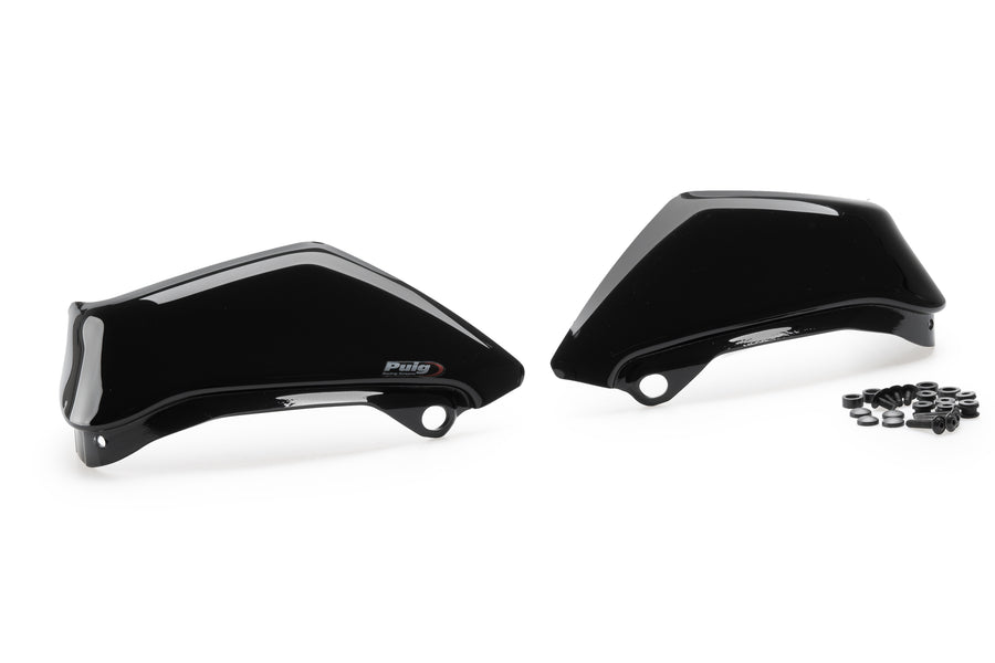 BMW R 1300 GS TROPHY [2025] – Extension de protège-mains – Noir