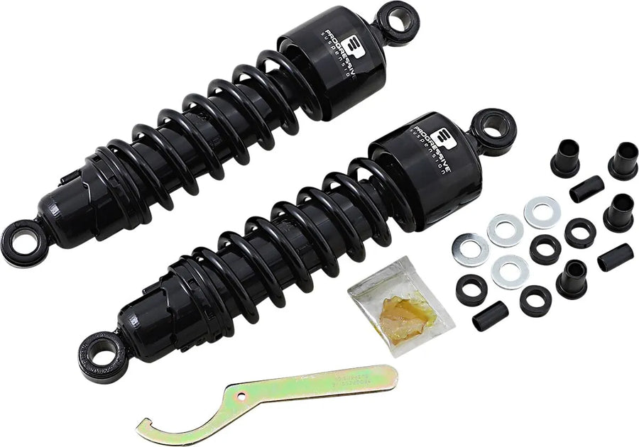 harley-davidson road glide [SUSPENSION PROGRESSIVE] - Amortisseur série 412
