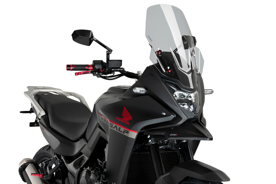 HONDA XL 750 TRANSALP [2024] – bulle touring – transparent