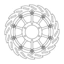 BMW S 1000 R [2025-2026] - FLAME floating aluminum brake disc - surface: black, silver - item no. 113213 – Image 3