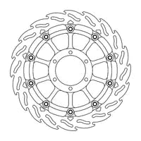 BMW S 1000 R [2025-2026] - FLAME floating aluminum brake disc - surface: black, silver - item no. 113213 – picture 9