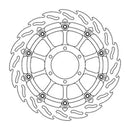 BMW S 1000 R [2025-2026] - FLAME floating aluminum brake disc - surface: black, silver - item no. 113213 – picture 9