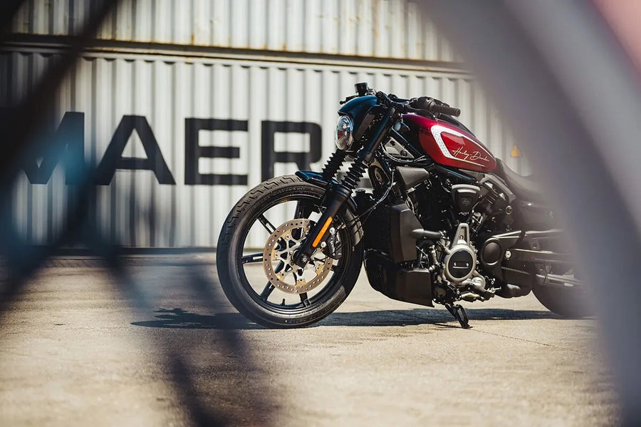 Harley Davidson Nightster [CULT WERK] – garde-boue avant old school