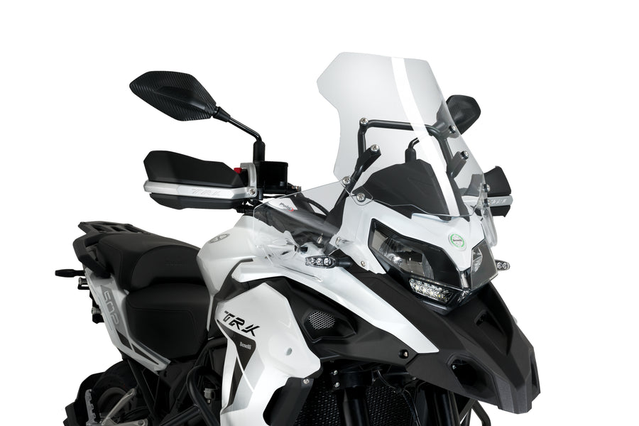 BENELLI TRK 502 X [2025] – Déflecteur de vent allongé – fortement teinté