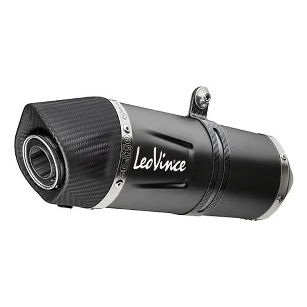 Beta RR 125 [LEOVINCE] – LV One Evo Black Edition Slip-On Silencer