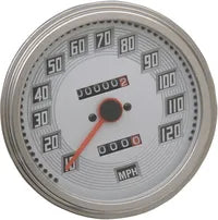 Harley Davidson Fxwg [DRAG SPECIALTIES] - Compteur de vitesse 5" FL-Style 2240:60