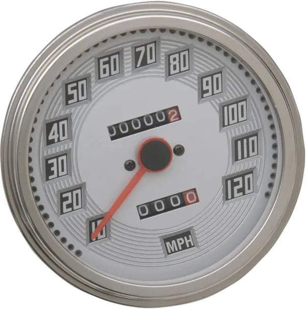 Harley Davidson Fxwg [DRAG SPECIALTIES] - Compteur de vitesse 5" FL-Style 2240:60