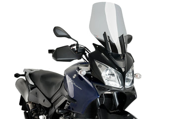 SUZUKI DL 650 V-STROM ABS [2011] - touring screen | Tinted | PUIG 1880H
