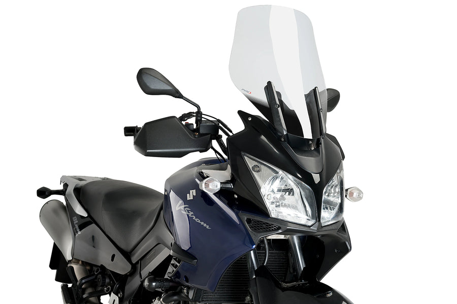 SUZUKI DL 650 V-STROM ABS [2011] - touring screen | Clear | PUIG 1880W