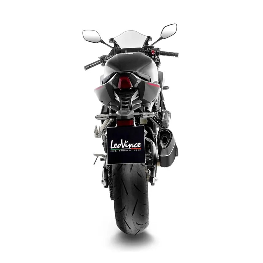 Honda CBR 650 R [Leovince]-Sage de dissesement du FOOTREST