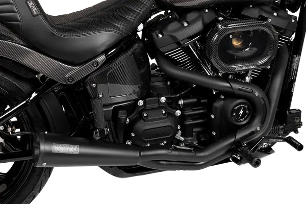 Harley Davidson Softail [SADDLEMEN] – Couverture latérale
