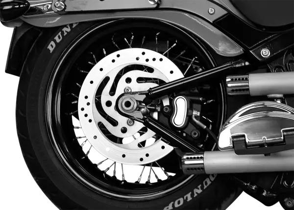 Harley-Davidson FXSTC 1340 Softail Custom [1990-1992, 1994-1995, 1999] - Legend air suspension for Softail models - picture 8