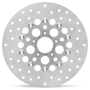Harley-Davidson Xl 1200 Cx [2020] - Custom Series schwimmend gelagerte Bremsscheibe – Oberfläche: Silber, Edelstahl – Bild 2