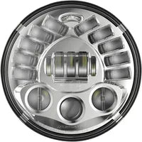 Harley-Davidson FXBR 1750 Softail Breakout 107 [2020] - Phares adaptatifs LED sur socle à 2 phares – Réf. 0555081 – photo 5