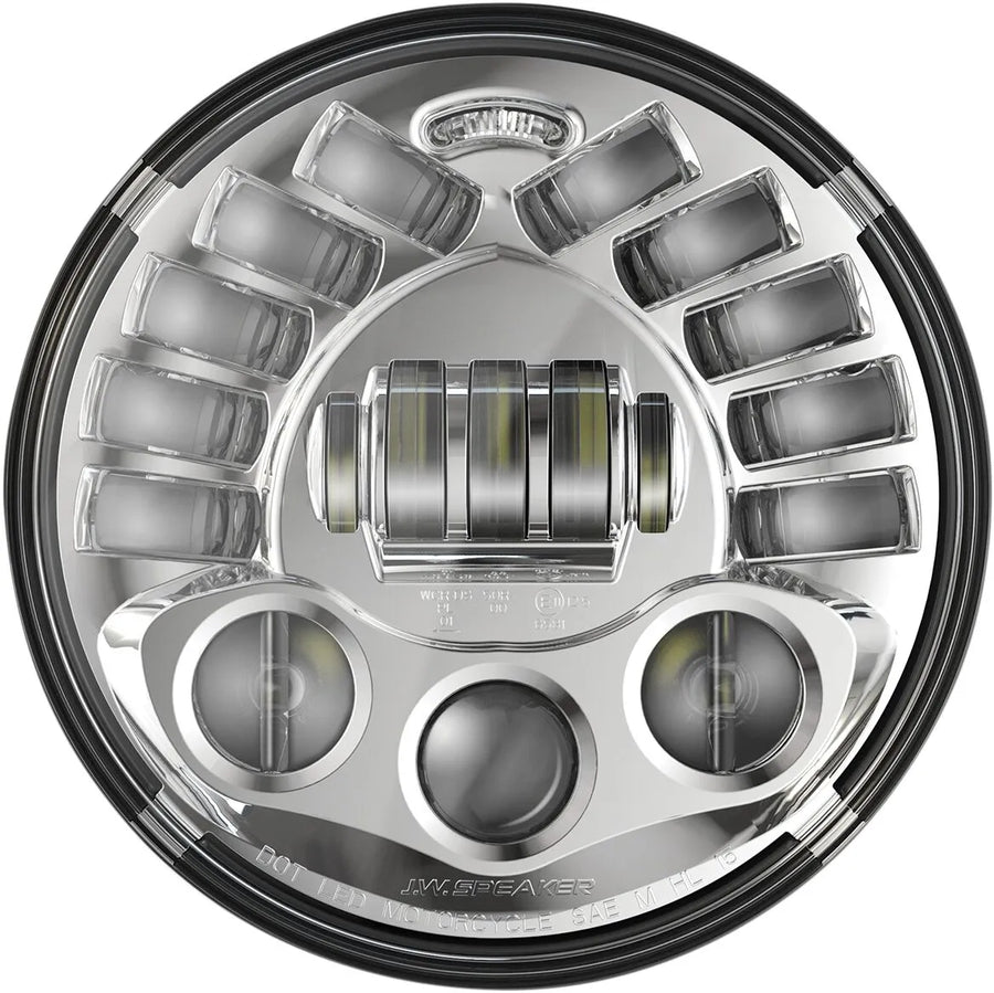 Harley-Davidson FXDRS 1868 Softail King 114 [2020] - Pedestal-Mount LED Adaptive 2 Headlights – Item no. 0555081 – Image 1