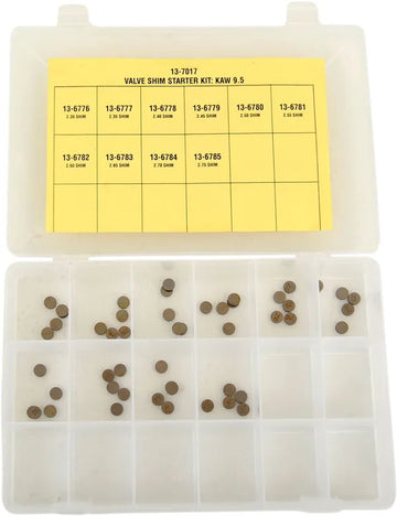 Yamaha V 75 [K&L SUPPLY] – Kit de démarrage de cales de valve