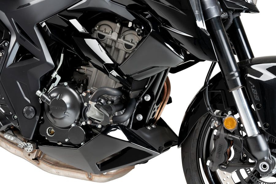 ZONTES 350R [2025] – Crash Pads R19 – Noir