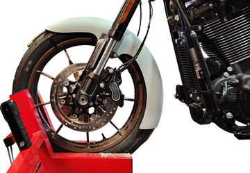 harley-davidson low rider [PAUL YAFFE BAGGER NATION] - Super-Lite Sport front mudguard - 0