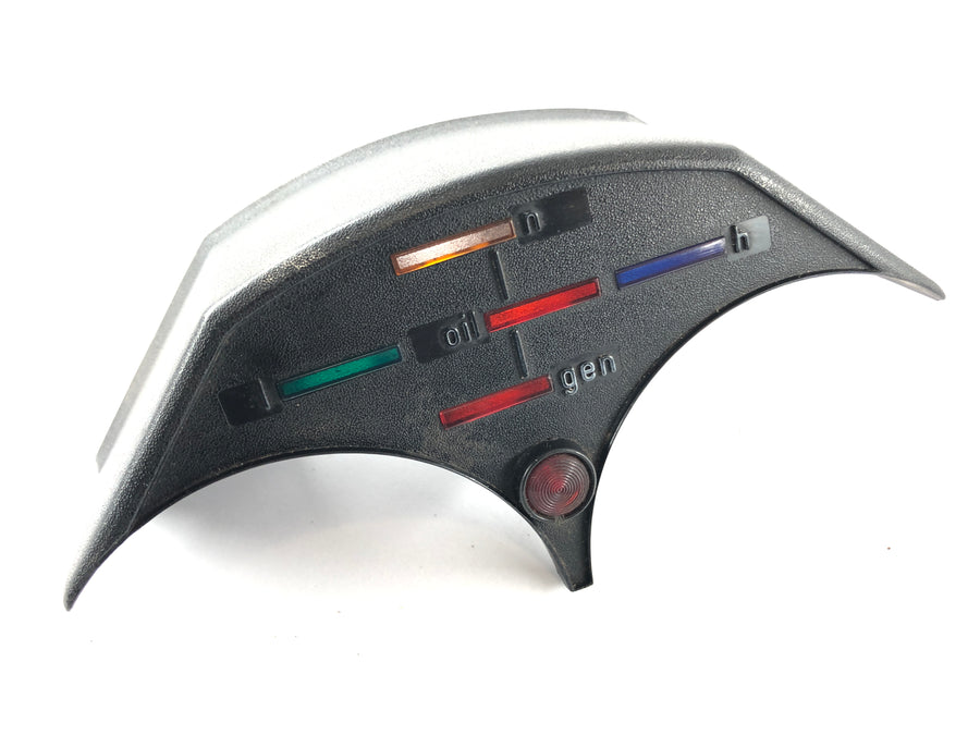 Moto Guzzi 850-T3 VD [1979] - Témoins de contrôle compteur de vitesse cockpit