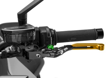 BMW G 310 R [2025] – Short handlebar ends – Carbon look