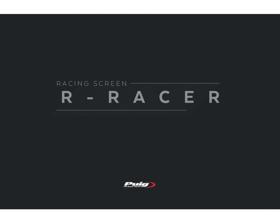 KAWASAKI ZX-10RR NINJA PERFORMANCE [2018] – Bulle R-Racer – Noir