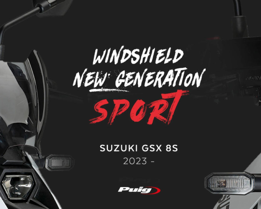 SUZUKI GSX-8S [2025] – Sport nouvelle génération – Teinté