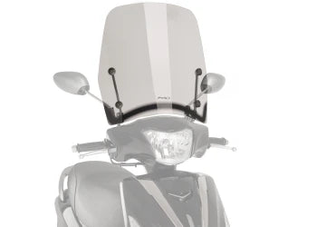 VESPA GTS 125 [2021] – Écran de carénage de visière Flanker – Transparent