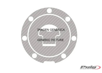 YAMAHA TRACER 7 GT [2024] – Specific tank protection – Carbon look