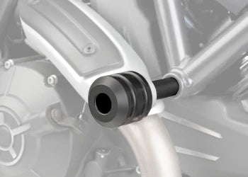 TRIUMPH SPEED TWIN 900 [2025] - Adapter footrest rubber pad "adjustable