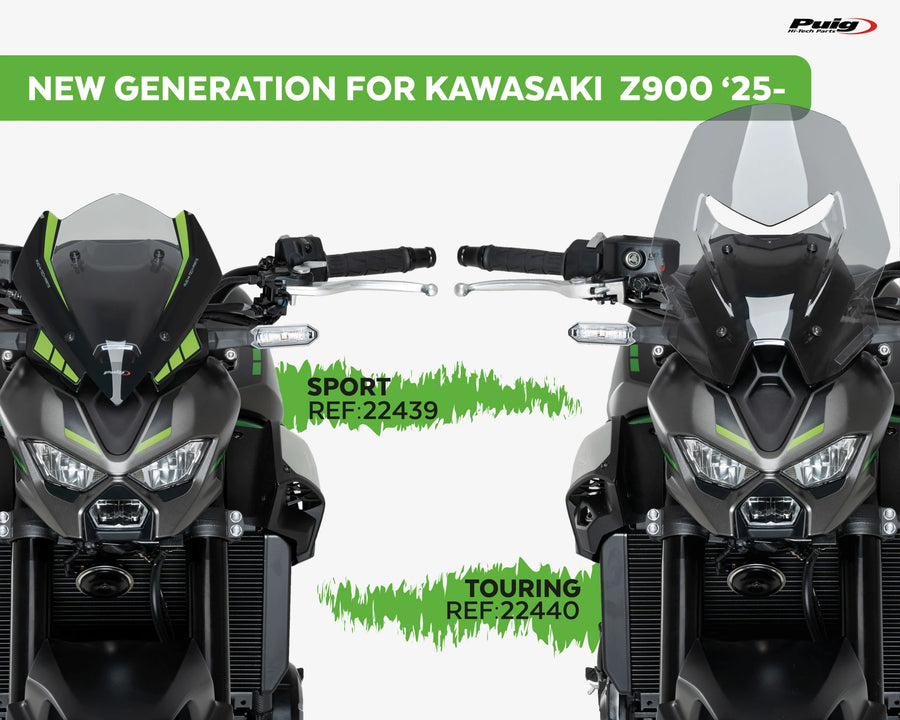 KAWASAKI Z 900 SE [2025] – Nouvelle Génération Sport – Transparent