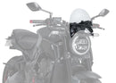 YAMAHA SR 125 SE [2001] – Pare-brise carénage Roadster – transparent-8