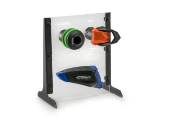PUIG – Présentoirs muraux Hi-Tech Parts – Noir