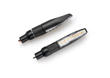 SUZUKI GSX-S 125 [2025] – Supports de clignotants d'origine – Noirs - 0