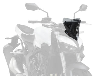 YAMAHA MT-07 PURE [2024] – Pièces détachées - Panneaux d'ailes latéraux nus