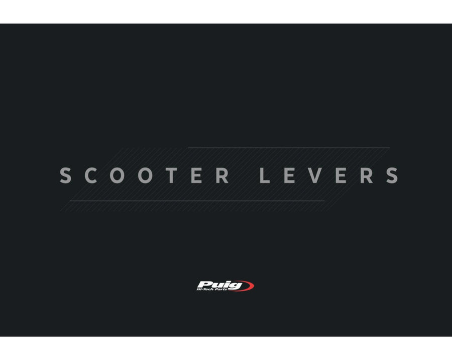 VESPA GTS 310 [2025] – levier pour cyclomoteur – argent