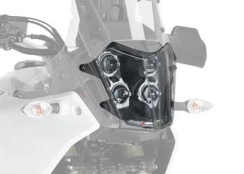 KTM 1290 SUPER ADVENTURE S [2025] – Extension d'aile avant – Noir mat