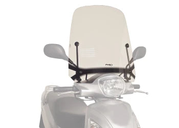 KEEWAY OUTLOOK SP 125 [2023] – City Touring scooter screen – tinted