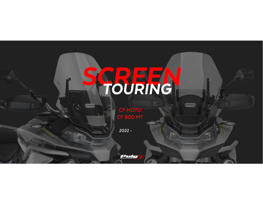 CFMOTO 800MT EXPLORE [2025] – Bulle Touring – Teintée