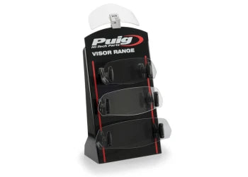 PUIG – Présentoirs muraux Hi-Tech Parts – Noir