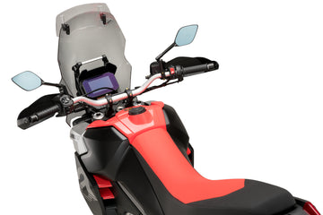 APRILIA TUAREG 660 RALLY [2025] – touring screen with spoiler screen – transparent - 0