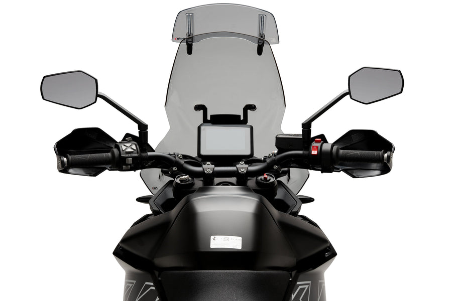 KTM 890 SMT [2025] – bulle touring avec bulle spoiler – teintée
