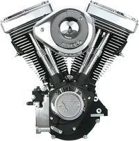 Harley-Davidson FLHX 1340 Electra Glide Special [1984-1985] - V80 Long-Block Motor – Oberfläche: Wrinkle Black – Bild 3